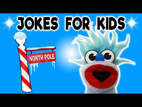 lizard-joke-for-kids!---jokes-for-kids!-100%-child-appropriate-jokes!-funny!-north-pole-sock-puppet!