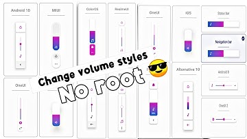 How to change volume styles of any Android phone without root. Bina root ke iOS wali style aise kare