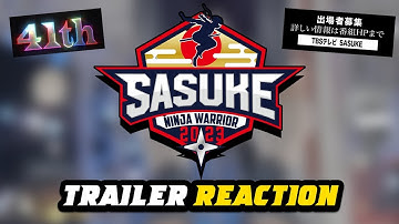 SASUKE 41 CONFIRMED! - Trailer Reaction | THE SASUKE NERDS