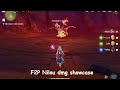 F2P NILOU Bloom dmg showcase (52 k hp)