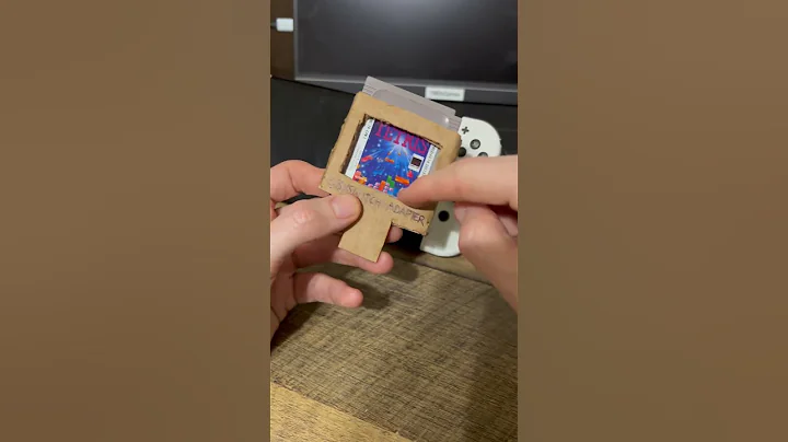 The Game Boy / Nintendo Switch Adapter