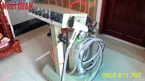 Súng phun sơn tĩnh điện Trung Quốc - 0907811767