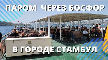 Как работает паром в Стамбуле?