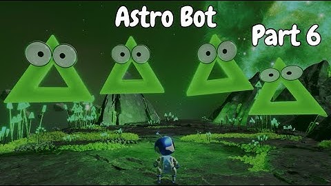 Astro Bot [Part 6] - Lost Triangles - Walkthrough (All Bots) Full Gameplay PS5/4K