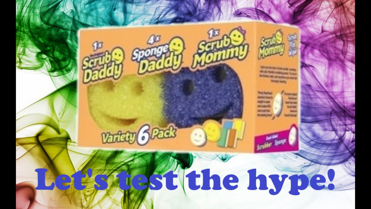 Scrub Daddy Sponge Review - 40+ Hour Product Test