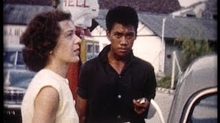 In and around Kuching, Sarawak in 1960