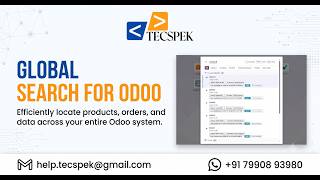 Odoo Global Search Pro | Search Products, Customers, Invoices & Everything in One Place