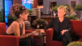 rihanna talks about her dating life on ellen show