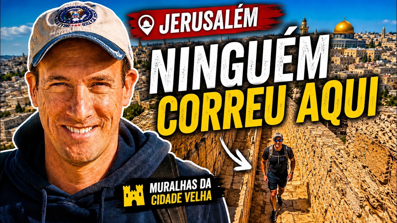 Thumbnail do vídeo do Correndo por Israel no YouTube