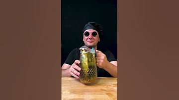 I Actually Tasted The Rig Juice from Regular Show 🤢 #shorts #regularshow #rigjuice