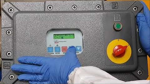 Solvent recovery IST 22 ATEX II2