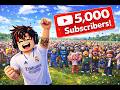 LIVE NOW 🔥 Roblox With Subscribers | 5K Celebration Stream 🎉 | Nova Drift