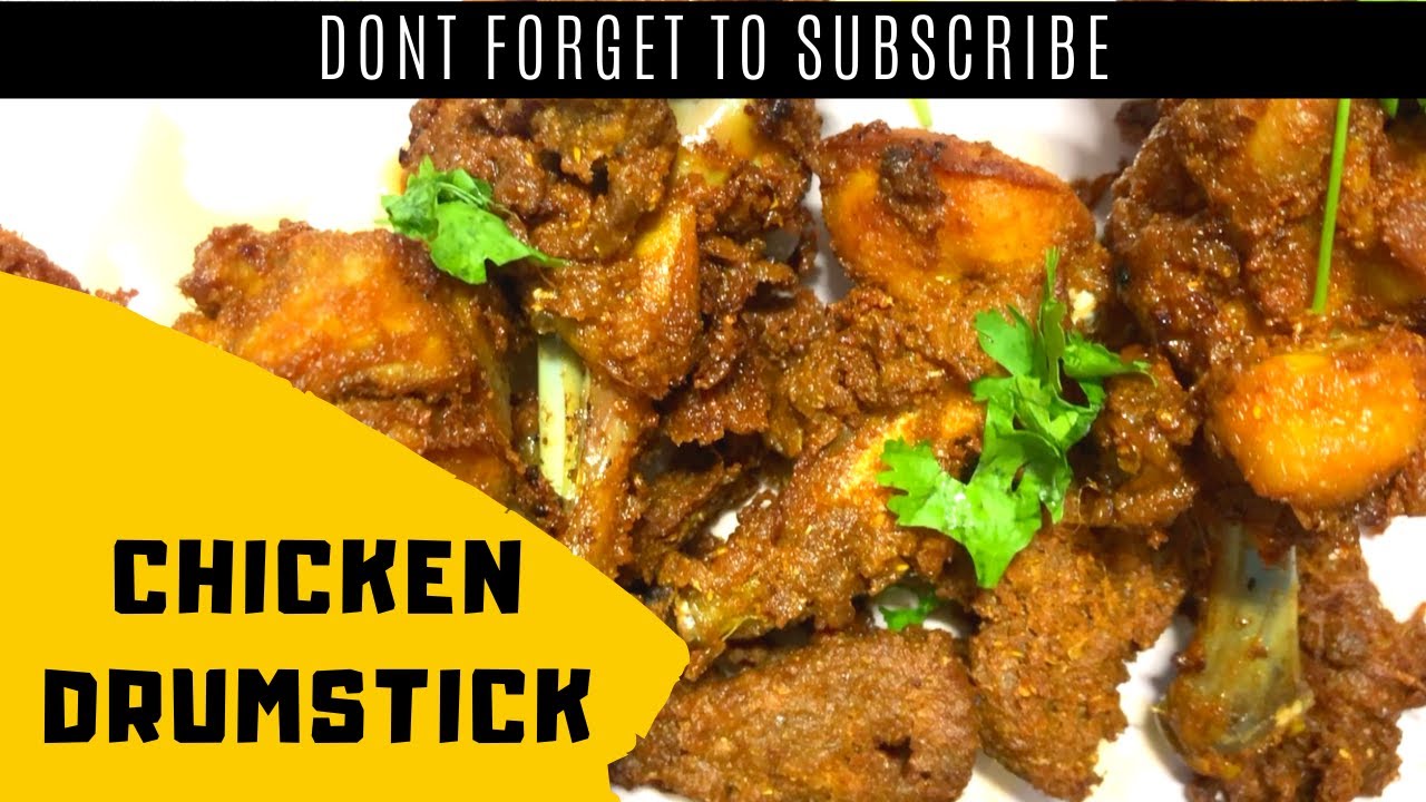 Chicken Drumstick | Easy Drumstick Recipe | Super Indian ...
