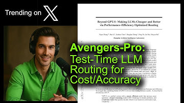 Avengers-Pro: Test-Time LLM Routing for Cost/Accuracy