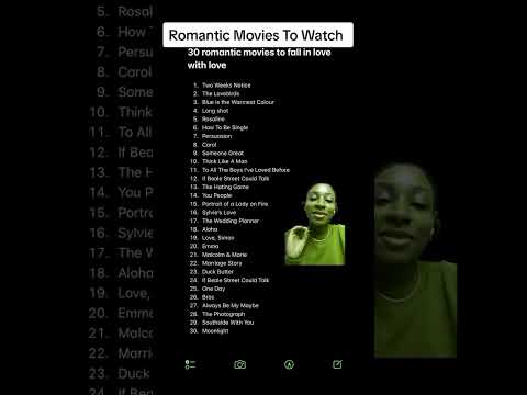 Romantic Movies To Watch. Movies that will make you fall in love. Love movies of 2023 Movies