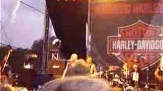 Rose Tattoo - Black Eyed Bruiser (Live @ Harley Days 2007)