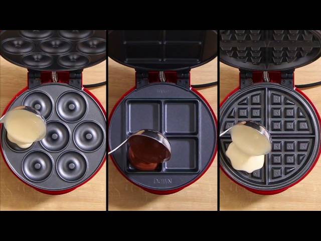 vonshef 3 in 1 sandwich maker