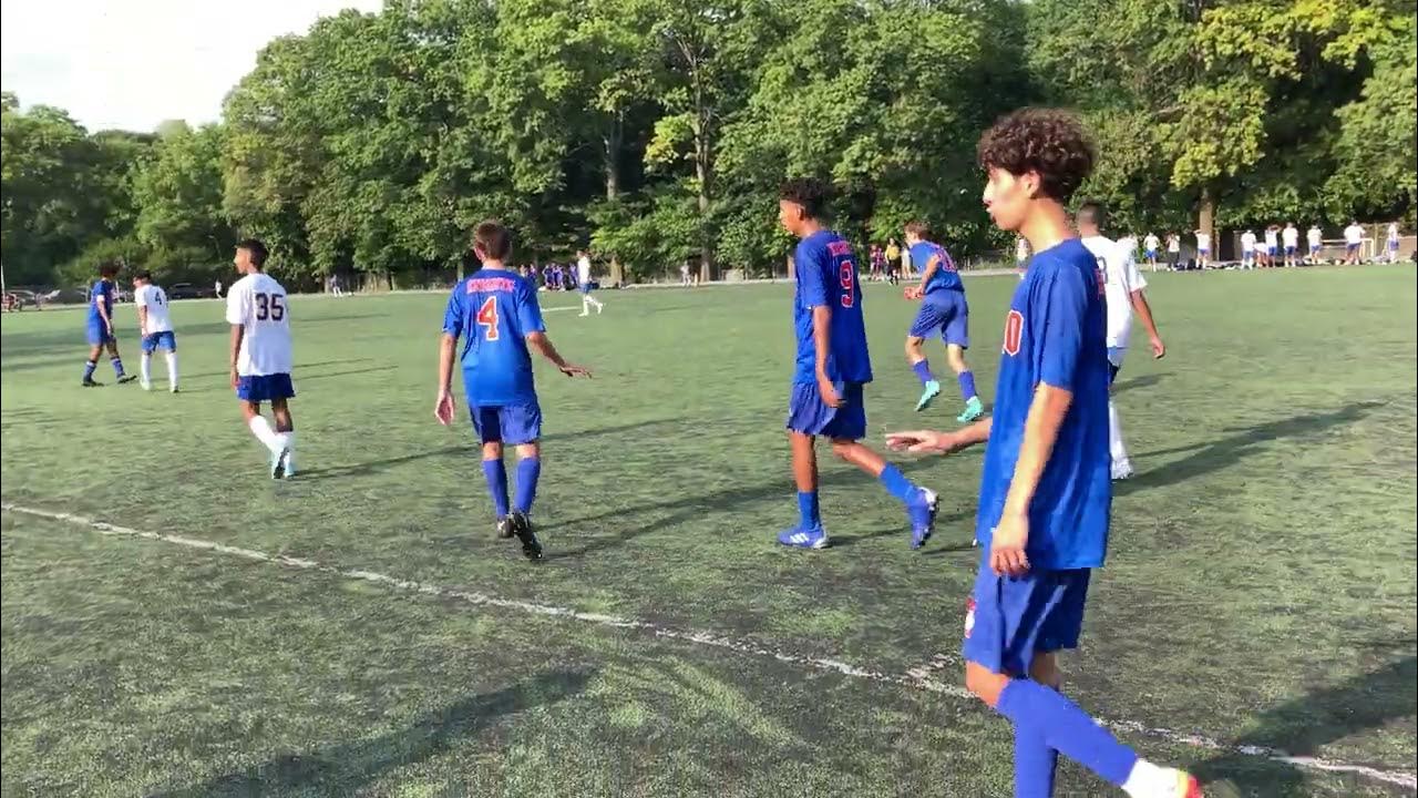 Queens Metro 3 vs 0 William C. Bryant HS second half LI YouTube