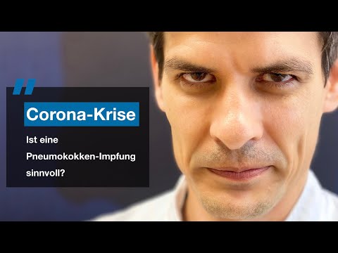 Corona-Krise: Ist eine Pneumokokken-Impfung sinnvoll?