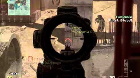 TGoD602 - Dragunov Multi-Kill