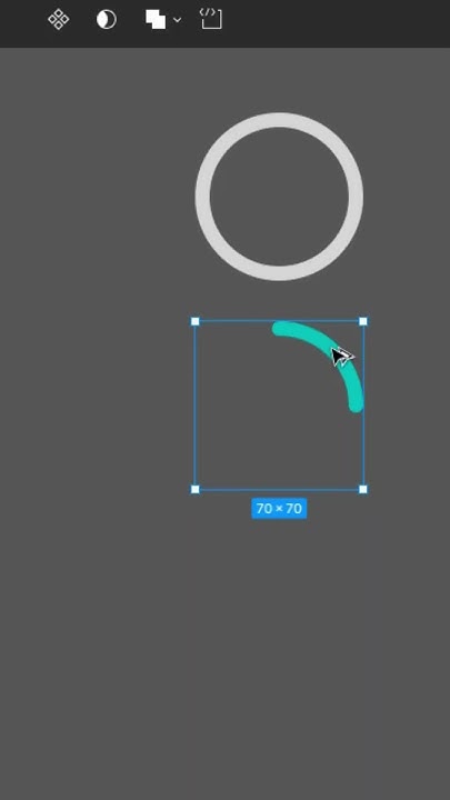 Rotating Loading Animation Ui/UX (Part 1) Animation Design Techniques # ...