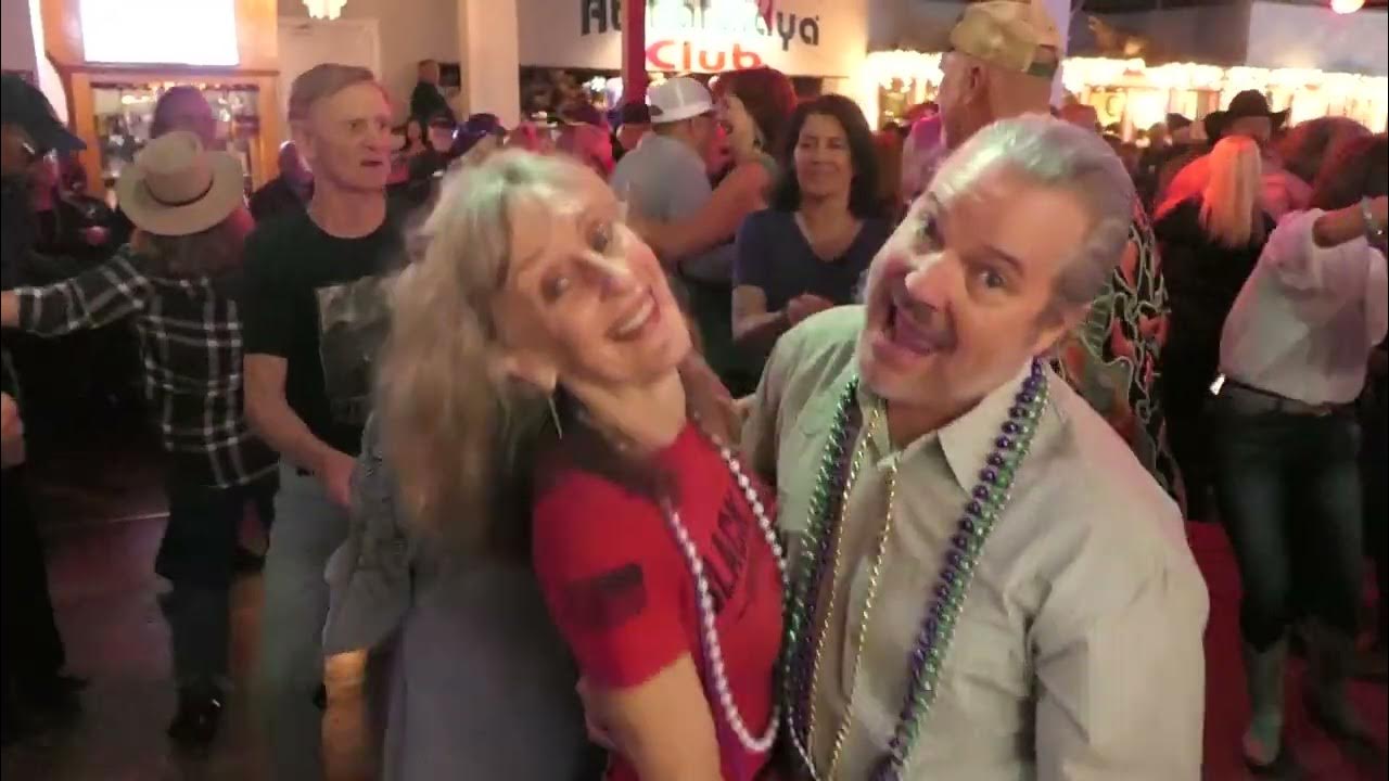 Dancing to Steve Riley at Pats Atchafalaya Club on 02/27/22 YouTube