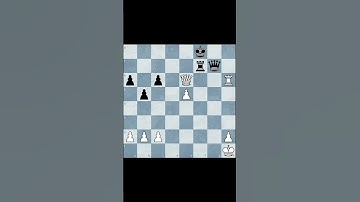 Chess Puzzle, White to Move! #chess #chessgame #games