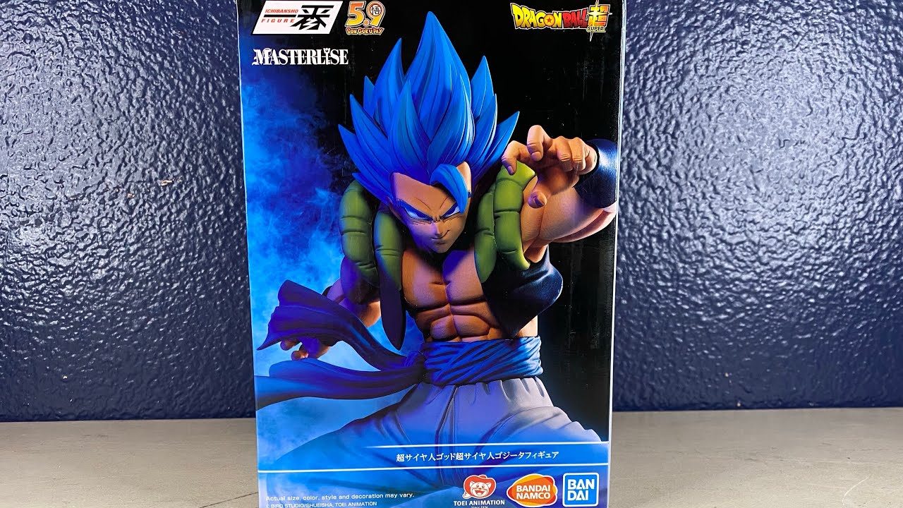 Super Dragon Ball Gogeta Blue SSB Super Saiyan God Ichiban Kuji