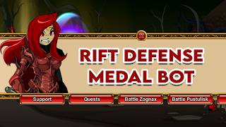 AQW Rift Defense Medal Bot