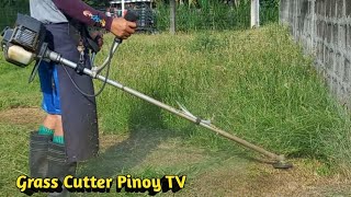 PART 2 CUTTING THE GRASS AND WEEDS AT THE VACANT YARD / OVERGROWN GRASSCUTTING by Grass Cutter Pinoy TV 2,490 views 6 months ago 22 minutes