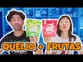 QUEIJO RECHEADO COM FRUTAS - Japão Nosso De Cada Dia