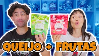 QUEIJO RECHEADO COM FRUTAS - Japão Nosso De Cada Dia thumbnail