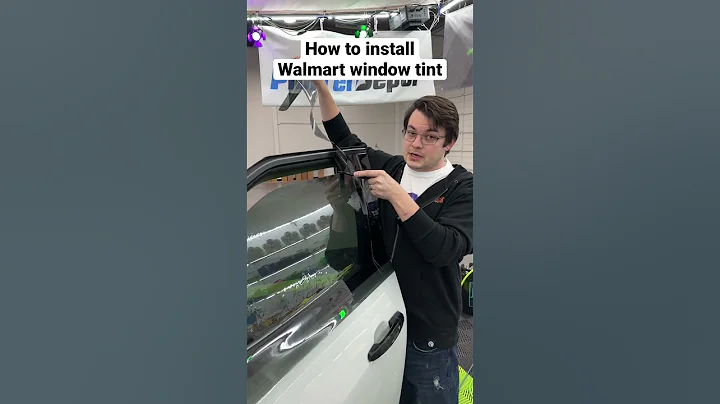 Learn Tint in 60 seconds #windowtint #tint #tintingwindows #glass #cars #diy #diycrafts #walmart