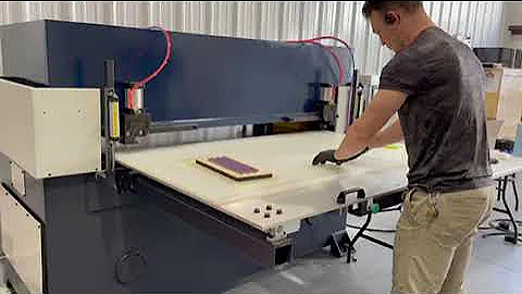 Demonstration of a HAMMERHEAD Full Beam Press
