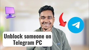 How to Unblock someone on Telegram PC