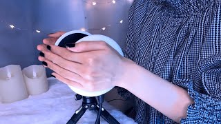 ASMR Brain Melting Ear Massage Triggers for Deep Sleep 😴 3Dio, ear blowing, Vaseline etc. / 耳マッサージ