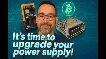 Solo Satoshi Bitaxe Benchmark | Stock PSU vs Mean Well Upgrade Performance Test