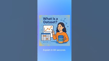 🧠 What’s a Dataset?| Explain In 60 seconds| #dataset #shorts