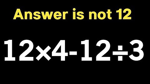 Can you solve this simple math question | PEMDAS rules question