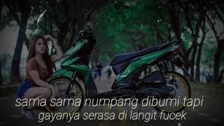 History wa ora beat ora cinta  byprasetyo_u