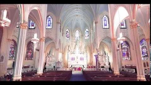 Redemptorist Church 3D Laser Scanning Fly-Through Video