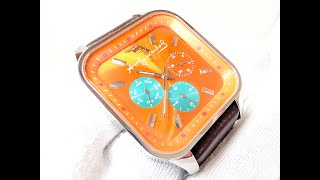Andy Warhol Quartz Watch FIFTEENS THE TROUBLEMAKER ANDY144 by SII