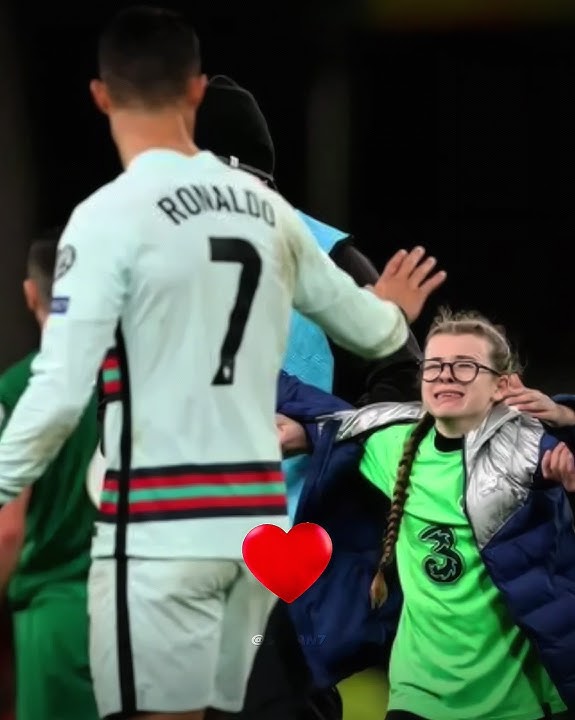 Kids Reaction To Ronaldo ❤️