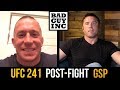 Georges St-Pierre responds to Nate Diaz callout...