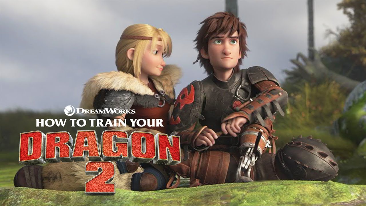 Astrid Checks In With Hiccup | How to Train Your Dragon 2 | Adventure & Play