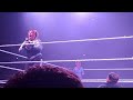 Bayley/Nia Jax "SHUT UP" WWE LIVE Manchester 2024