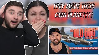 British Couple Reacts to The Infamous Eager Beavers & Their Custom B17 Bomber  Old 666!