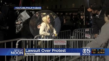 Lawsuit Filed Against UC Berkeley, City Over Injuries In Anti-Yiannopoulos Protest