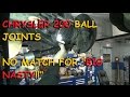 Chrysler 200 - Ball Joints