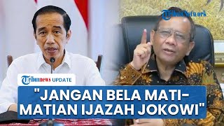 Mahfud MD Sindir UGM: Tak Usah Bela Mati-matian Ijazah Jokowi, Bukan Urusan UGM Lagi
